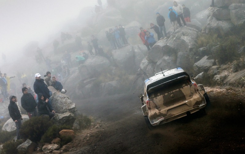 WRC: el itinerario del Rally de Argentina