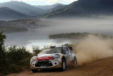 WRC Argentina: Meeke a paso firme