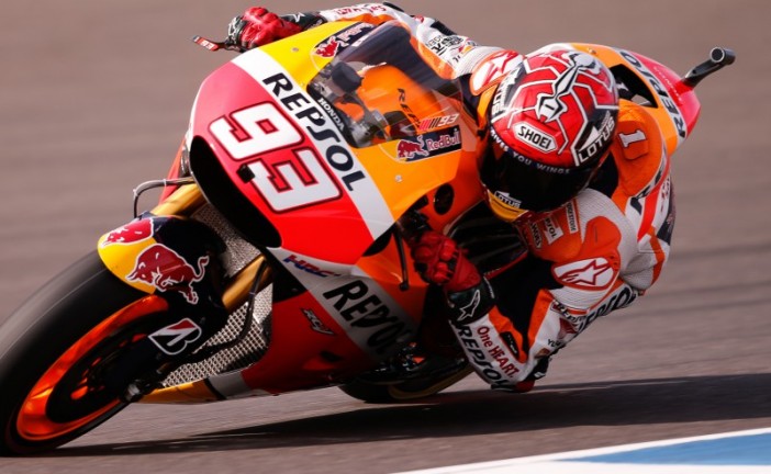 Moto GP: Márquez saldrá desde la pole