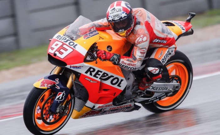 Moto GP: Márquez, a pesar de todo