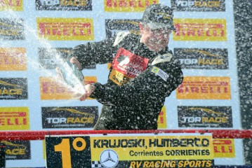Top Race: Kurjoski quiere mas
