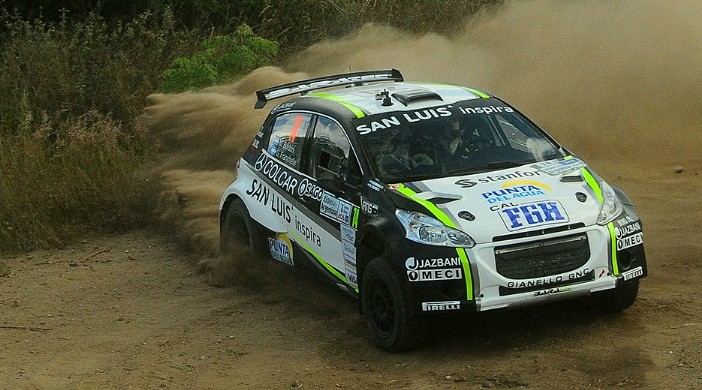 Rally Argentino: Baldoni domina desde el comienzo