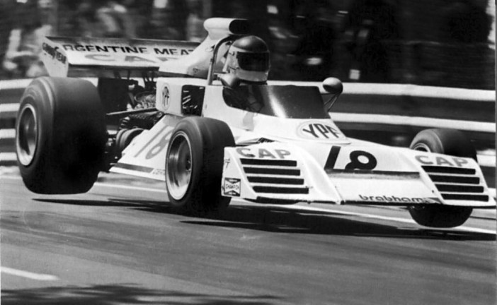 Imagenes Retro: la trayectoria de Carlos Reutemann