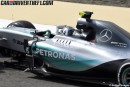 F1 Barhéin: ahora en los Libres le tocó a Rosberg