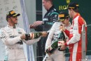 F1 Hamilton vs. Rosberg: se pudrió todo