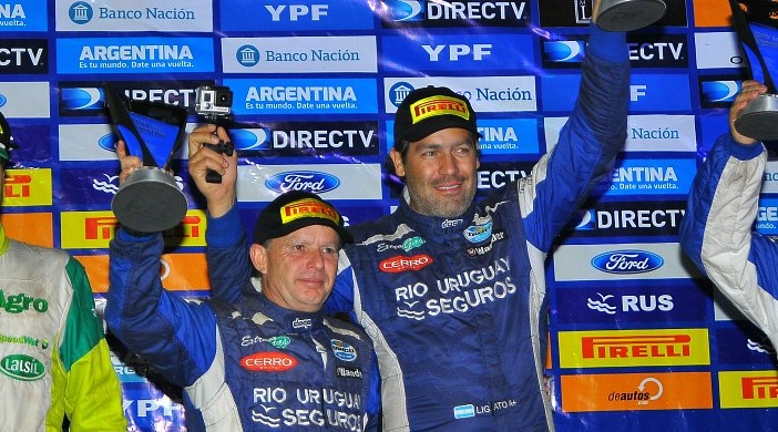 Rally Argentino: Ligato hizo un dos por uno