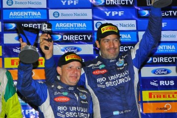 Rally Argentino: Ligato hizo un dos por uno