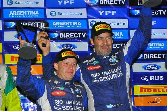 Rally Argentino: Ligato hizo un dos por uno