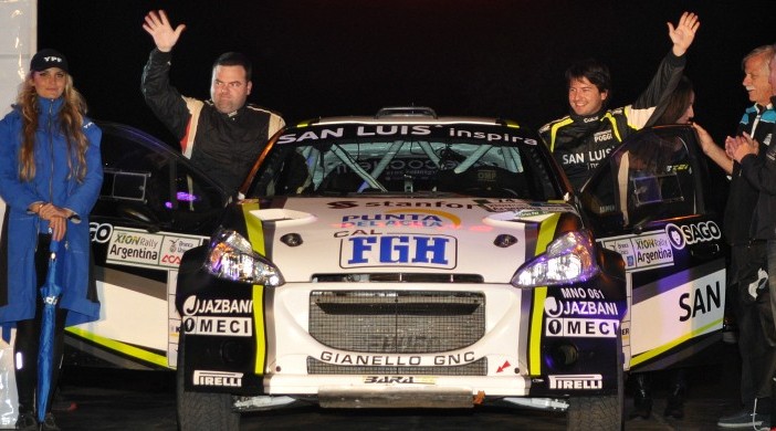 Rally Argentino: todo listo para el espectáculo