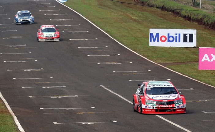 STC 2000 / Oberá: el «Misil» volvió al triunfo