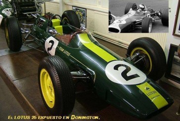 En 1962 nacía el chasis monocasco de la mano de  Colin Chapman, conducido por Jim Clark