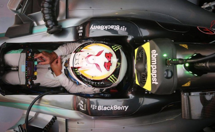 F1 / Mónaco: Hamilton hizo la pole 43