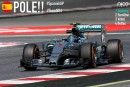 F1 / España: Primera pole de la temporada de Rosberg