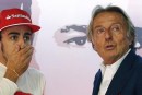 F1: Sin anestesia Montezemolo lo atendió a Fernando Alonso