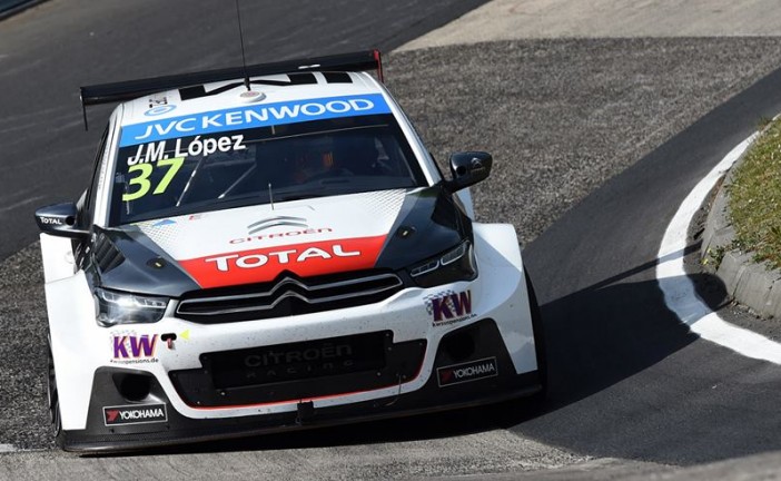 WTCC / Nürburgring: Pechito rompió relojes y se quedó con la pole