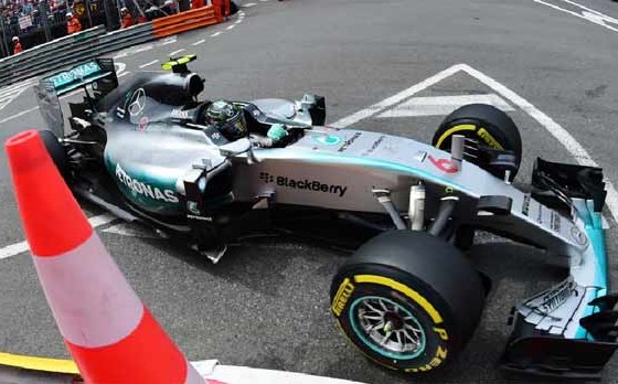 F1 / Mónaco: Mercedes se equivoca y le regala el triunfo a Rosberg