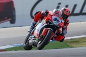 Superbikes: tati Mercado y una gran clasificación