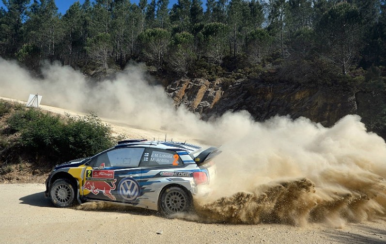 WRC Portugal: Latvala sigue líder y Ogier le pisa los talones