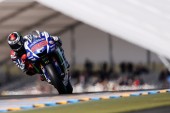 Moto GP: Lorenzo golpeó en Le Mans