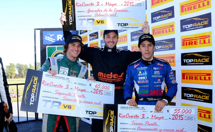 Top Race V6: Agustín Canapino de punta a punta en la primera final