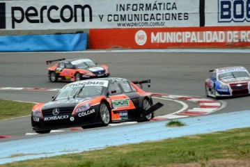 Top Race V6 / Rosario: nada raro, Canapino se quedó con la pole