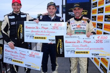 Top Race / Rosario: Pacioni se quedó con la final del TR Series