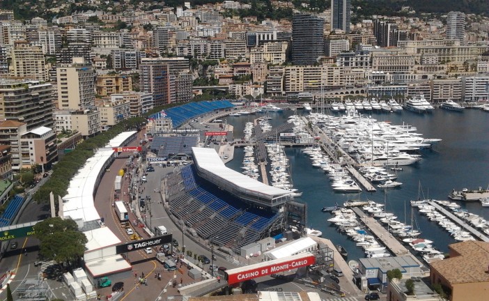F1: El gran Circo llega a Mónaco