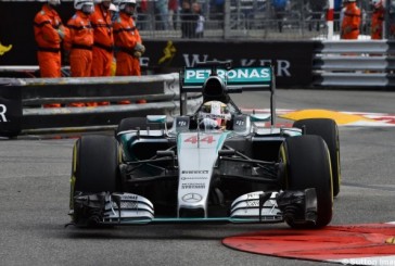 F1 / Mónaco: Hamilton volvió con todo y lidera los entrenamientos