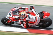 Superbike: Mercado terminó 8° pese a la lluvia