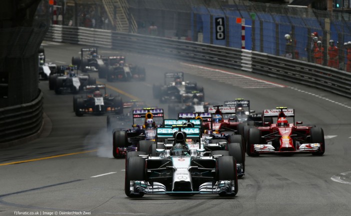 F1 / Mónaco: la meteorología de la carrera