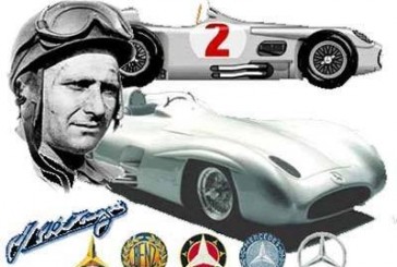 Un día como hoy hace 104 años nacía el cinco veces Campeón del Mundo Juan Manuel Fangio