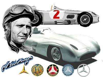 Un día como hoy hace 104 años nacía el cinco veces Campeón del Mundo Juan Manuel Fangio