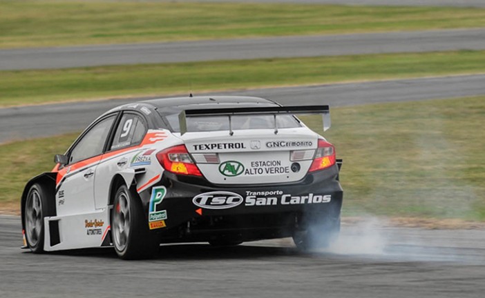 TC2000: Cáceres de punta a punta venció en Junín