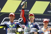 Moto GP: Victoria de Lorenzo