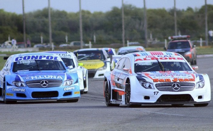 Top Race Series: Eduardo Maidana triunfó en Concordia