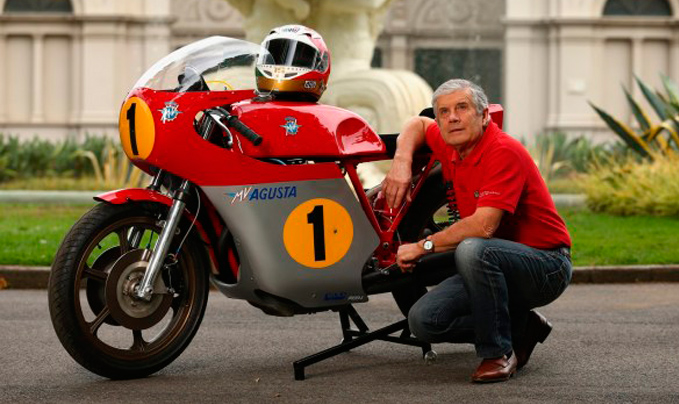 El 16 de Junio de 1942 nacía el rey del motociclismo…Giacomo Agostini