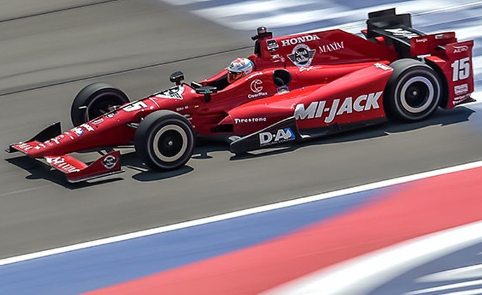 Indy Car:  Rahal ganó una espectacular carrera en Fontana (MAVTV 500)