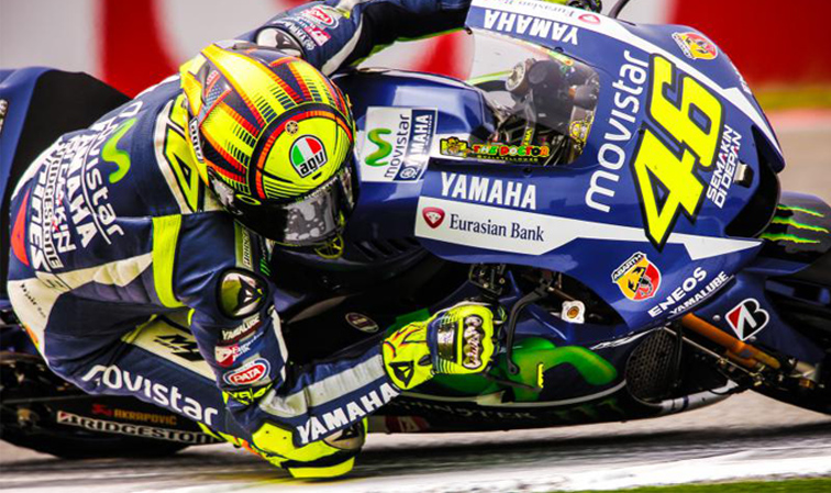 MotoGP: Rossi sancionado, deberá salir último en el GP de Valencia