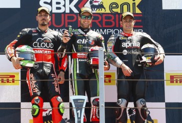 Super Bike: Rea logró la victoria en Misano; Giugliano y Haslam en el podio