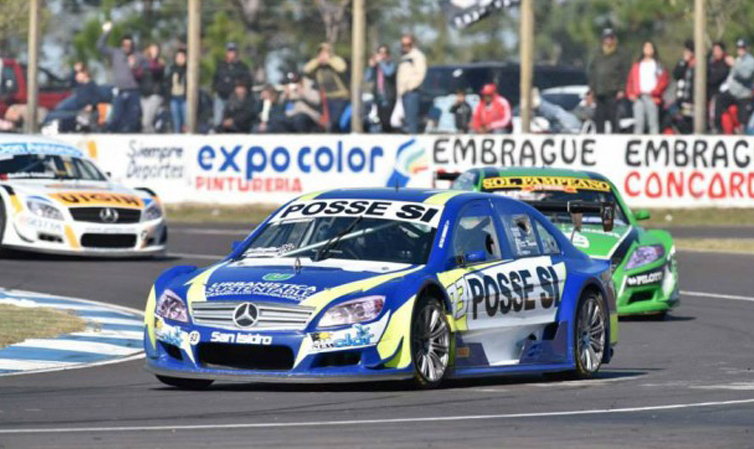 Top Race: Primera victoria de Matías Rodríguez