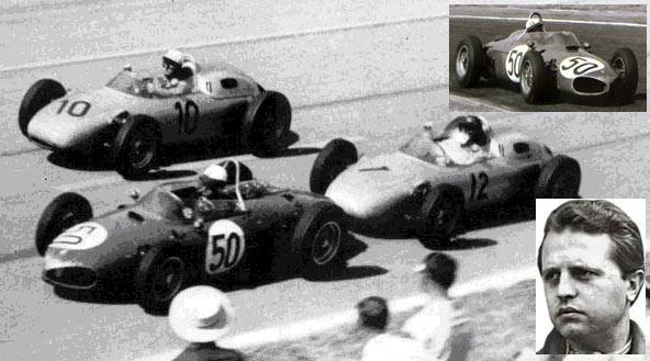 En 1961 en fórmula 1, debutaba y ganaba Giancarlo Baghetti