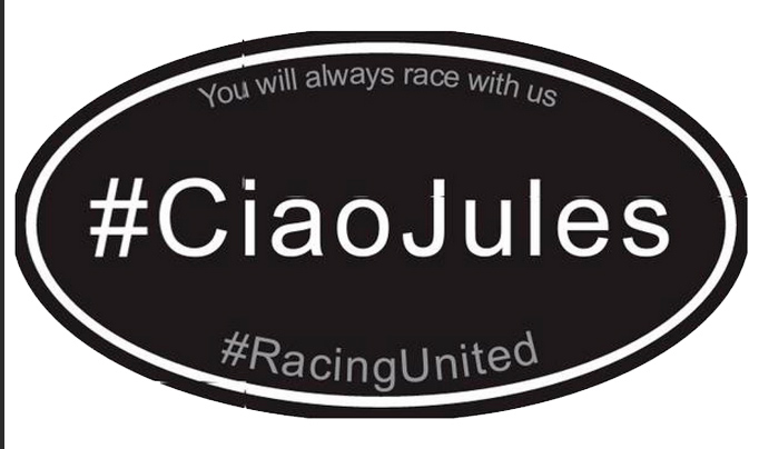 Fórmula 1: Los pilotos llevarán el mensaje ‘#CiaoJules’ en sus coches en Hungría