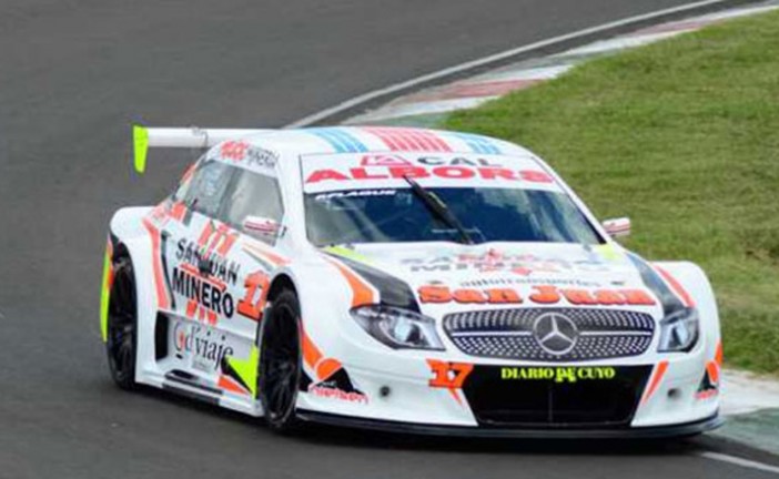 Top Race Series: Flaqué logró la victoria en Paraná