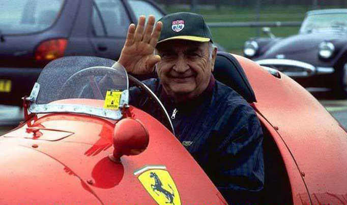 Froilán Gonzalez le daba el primer triunfo a Ferrari