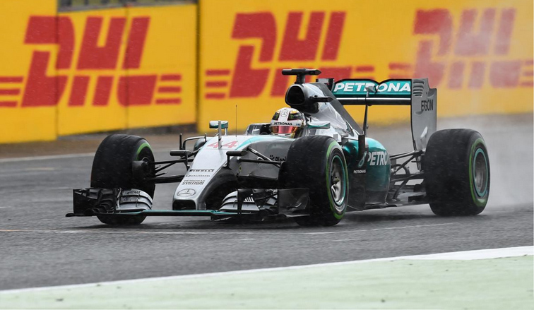 Fórmula 1: Hamilton festejó en Silverstone
