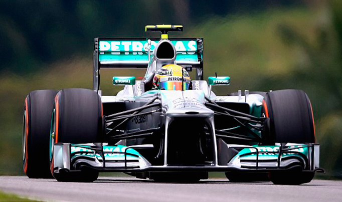 Fórmula 1: Hamilton y su sexta pole consecutiva