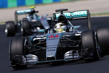 Fórmula 1: Hamilton el más veloz en Hungría