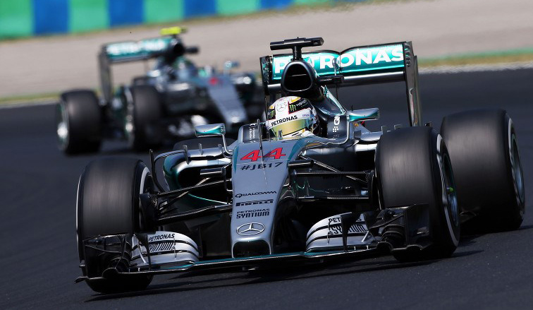 Fórmula 1: Hamilton el más veloz en Hungría