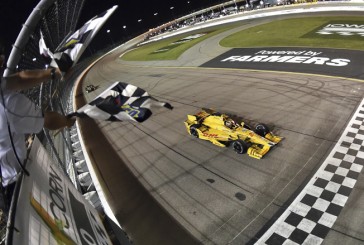 Indy Car: Hunter-Reay ganó en Iowa