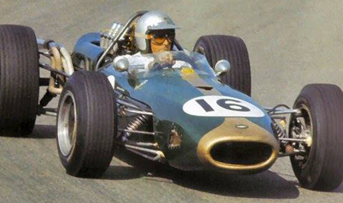 Jack Brabham ganaba el gran premio de Holanda